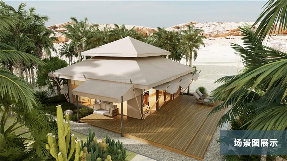 市中区野奢帐篷露营